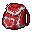 fluffy santa backpack