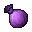 purple bag