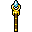 crystal wand