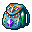 jewelled backpack